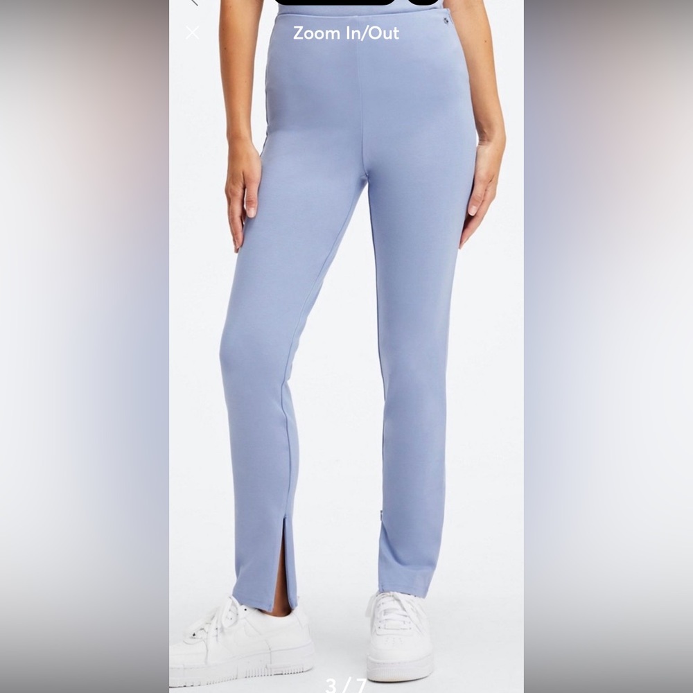 Fabletics 24/7 Skinny Pant Periwinkle size XL Short